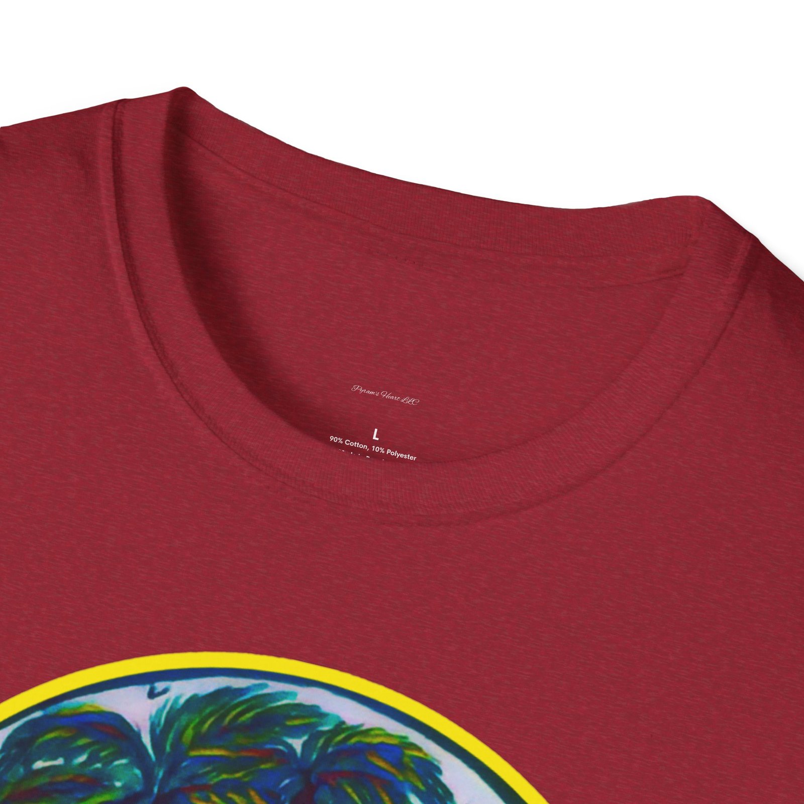 Caribbean Fishing Unisex T-Shirt - Peaceful Island Scene - Image 37