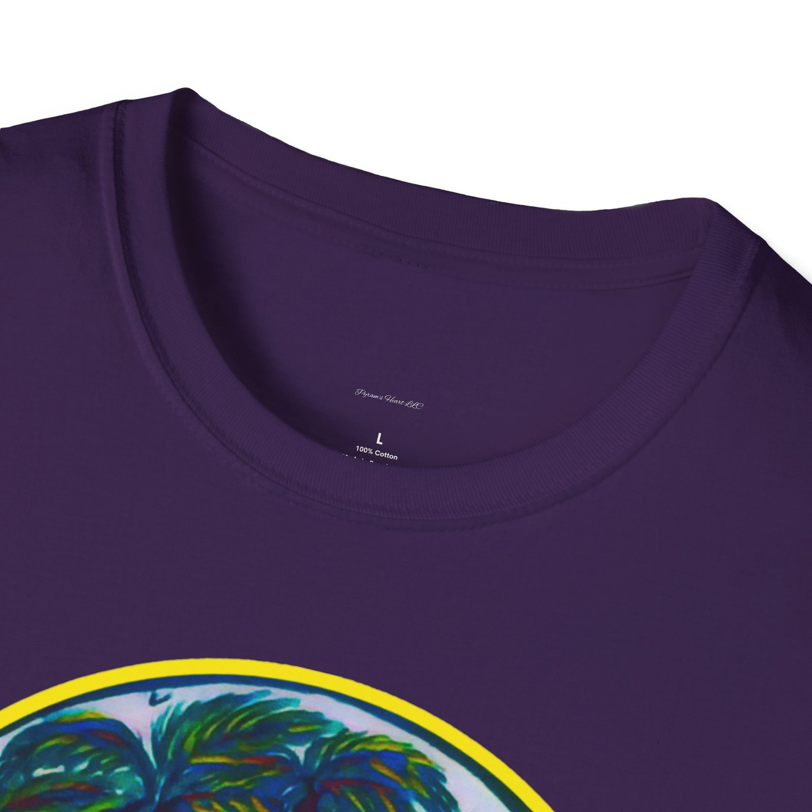 Caribbean Fishing Unisex T-Shirt - Peaceful Island Scene - Image 23