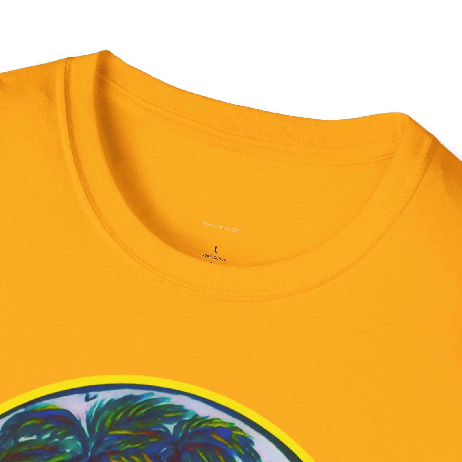 Caribbean Fishing Unisex T-Shirt - Peaceful Island Scene - Image 33