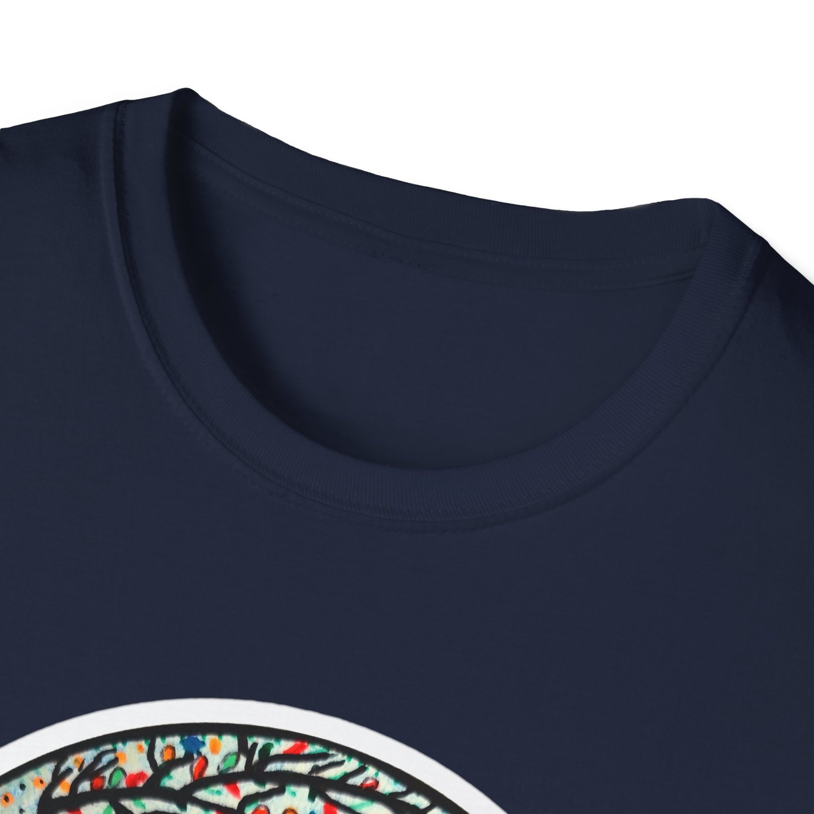 Colorful Artistic, My Feelings Unisex T-Shirt, Caribbean Style Design - Image 6