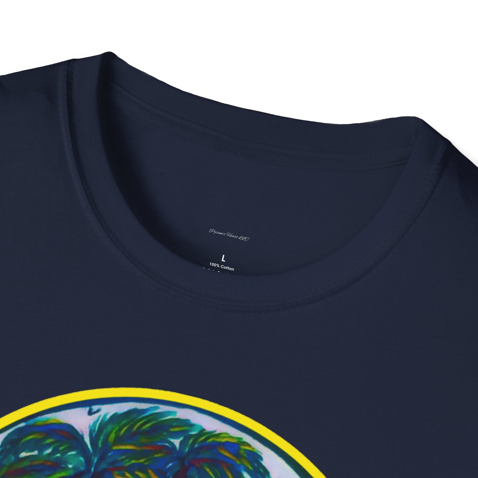 Caribbean Fishing Unisex T-Shirt - Peaceful Island Scene - Image 13