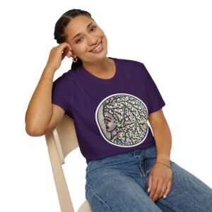 Colorful Artistic, My Feelings Unisex T-Shirt, Caribbean Style Design